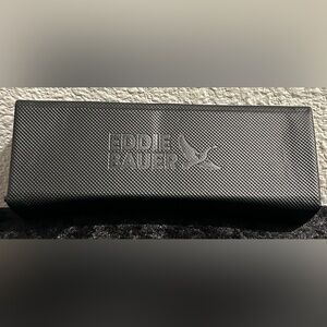 Eddie Bauer Eyewear Case – Black, Brand New